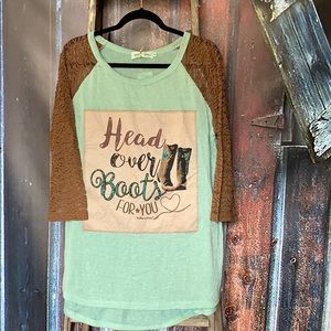 Head Over Boots for you